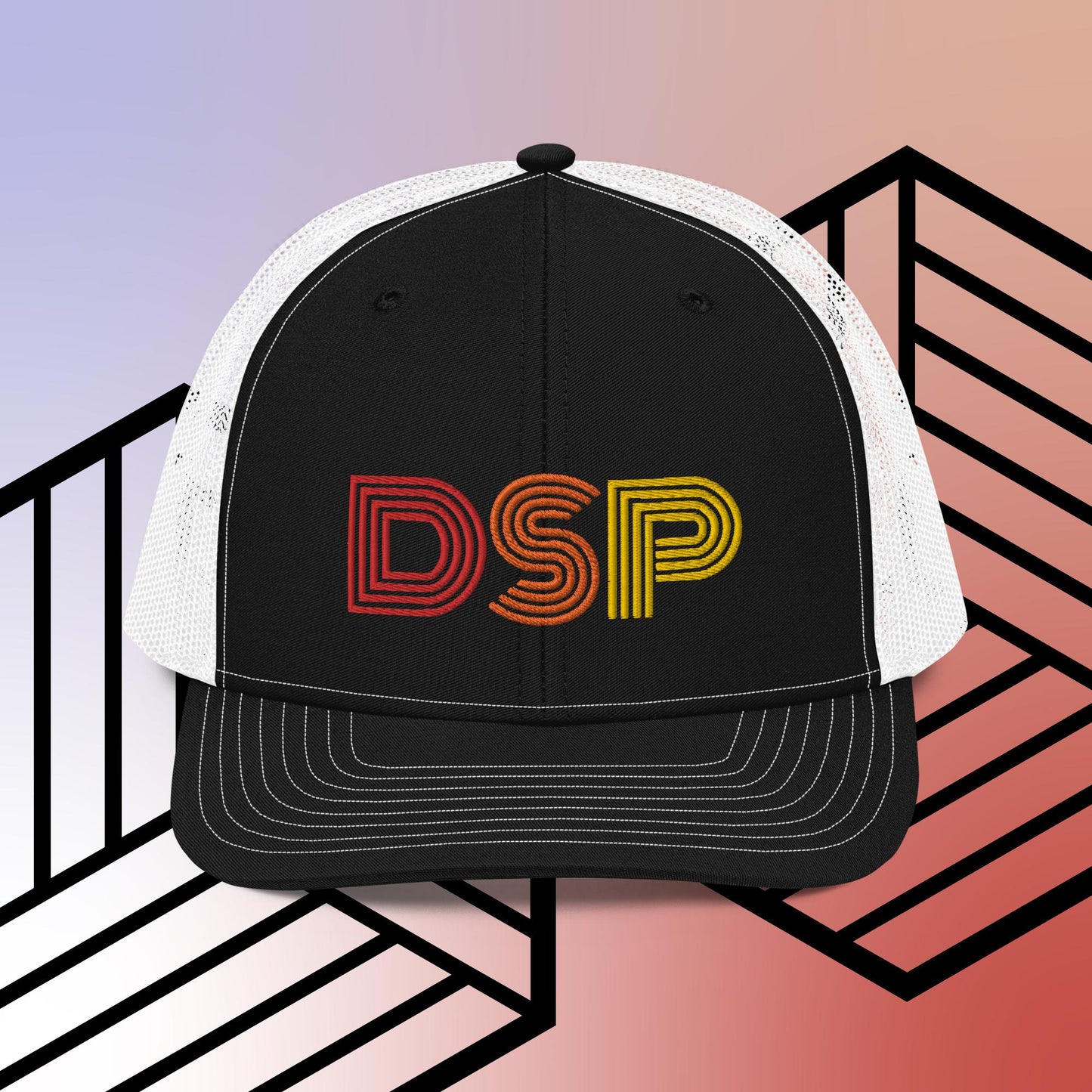DSP Trucker Cap - Embroidered