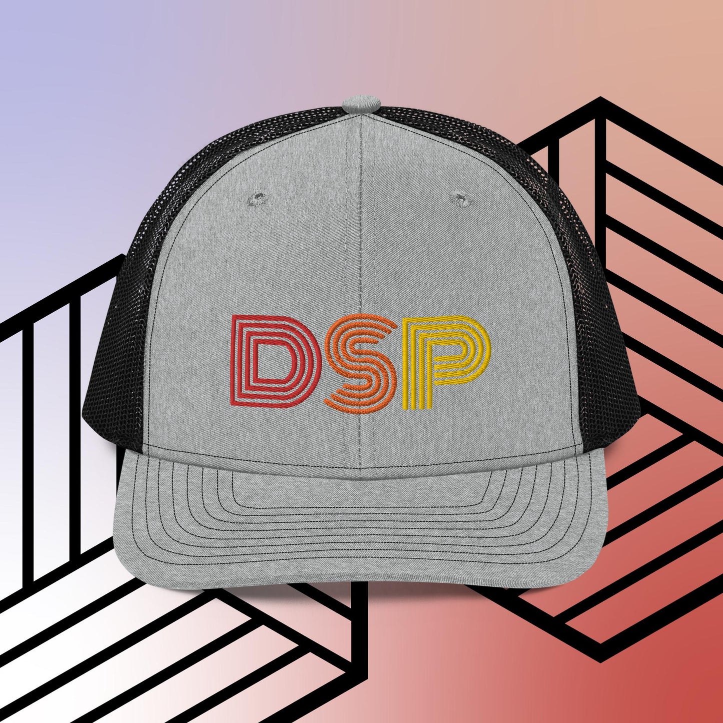 DSP Trucker Cap - Embroidered