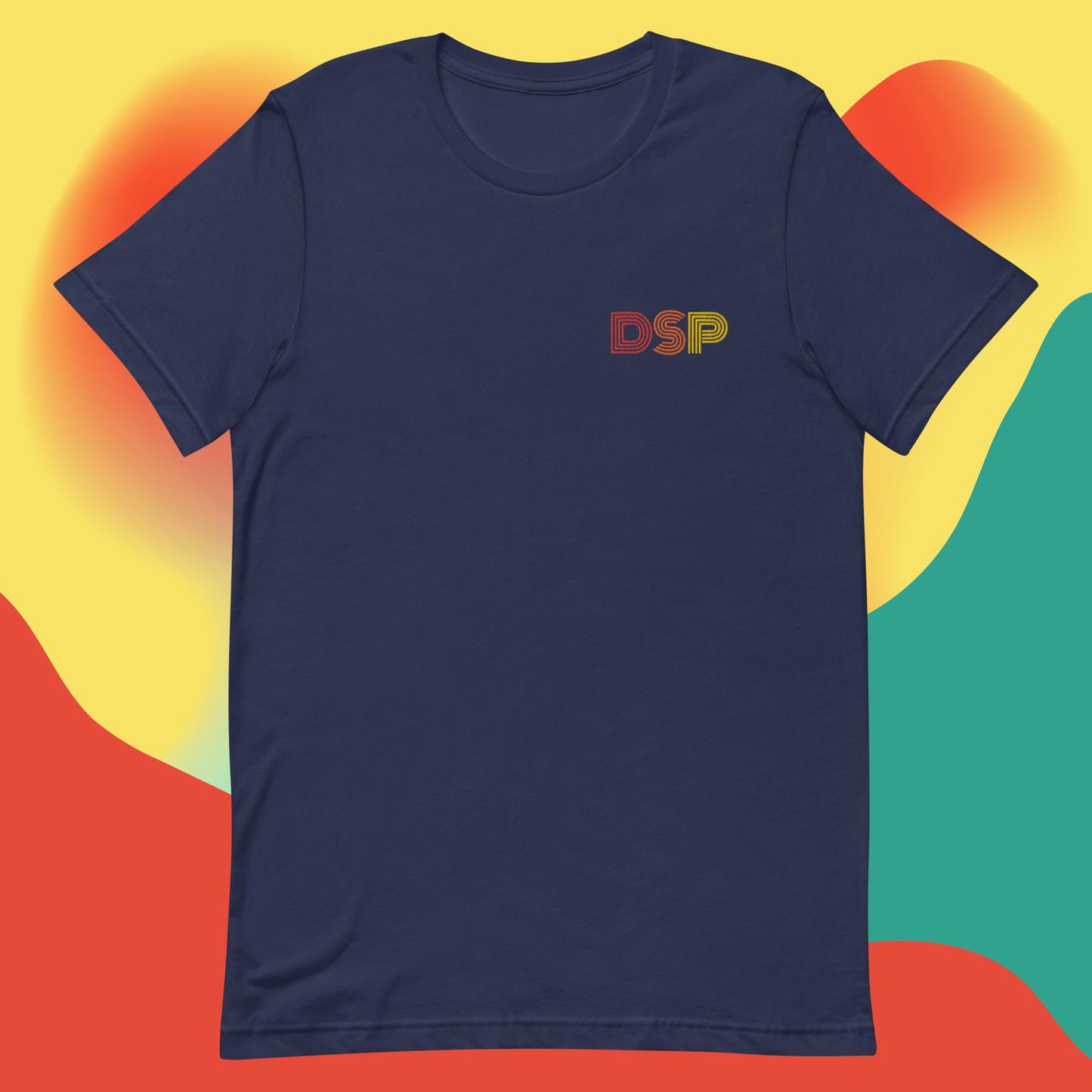 DSP T-shirt - Embroidered