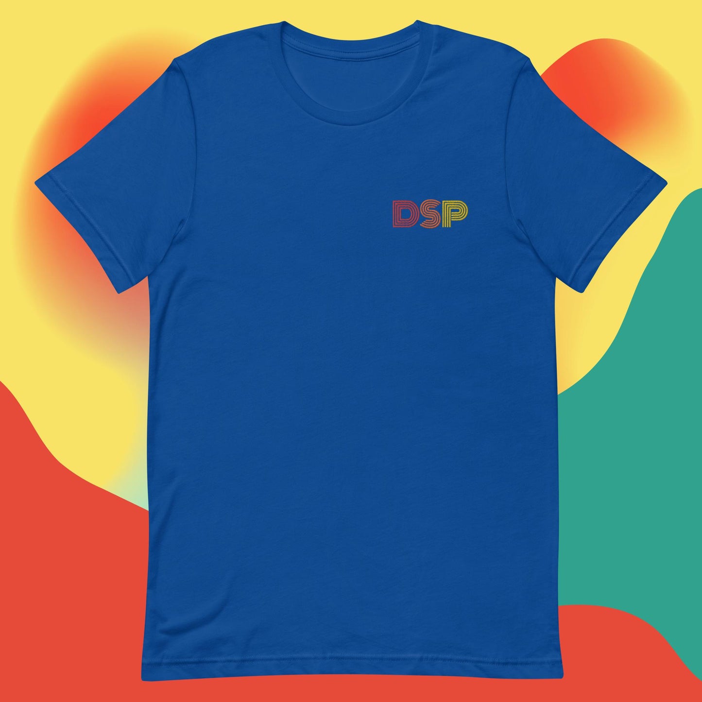 DSP T-shirt - Embroidered