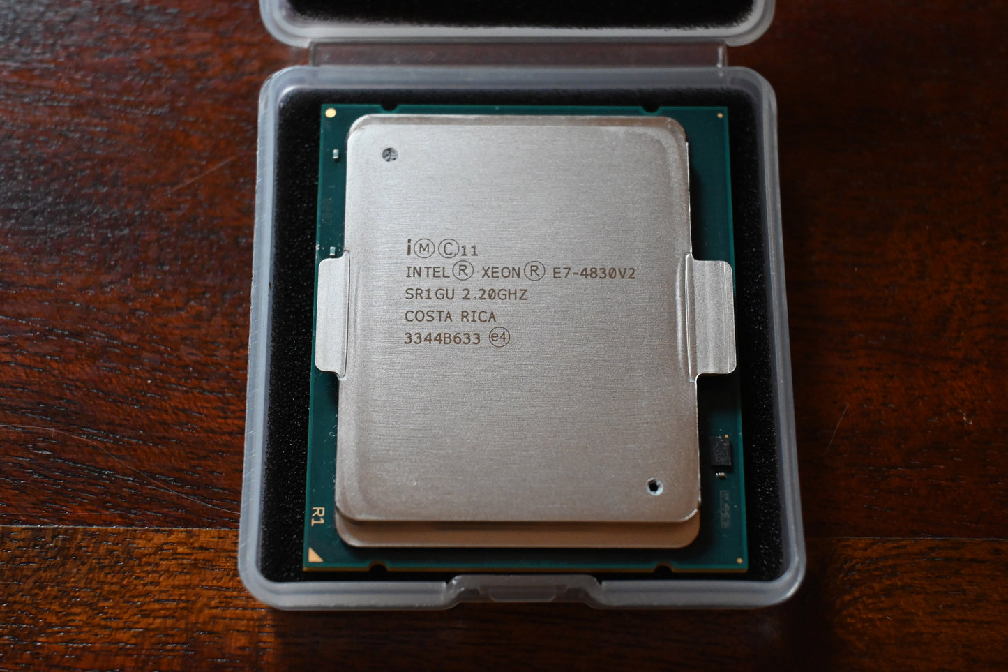 Intel XEON E7-4830V2 - SR1GU - Tested