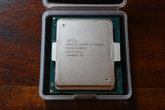 Intel XEON E7-4830V2 - SR1GU - Tested