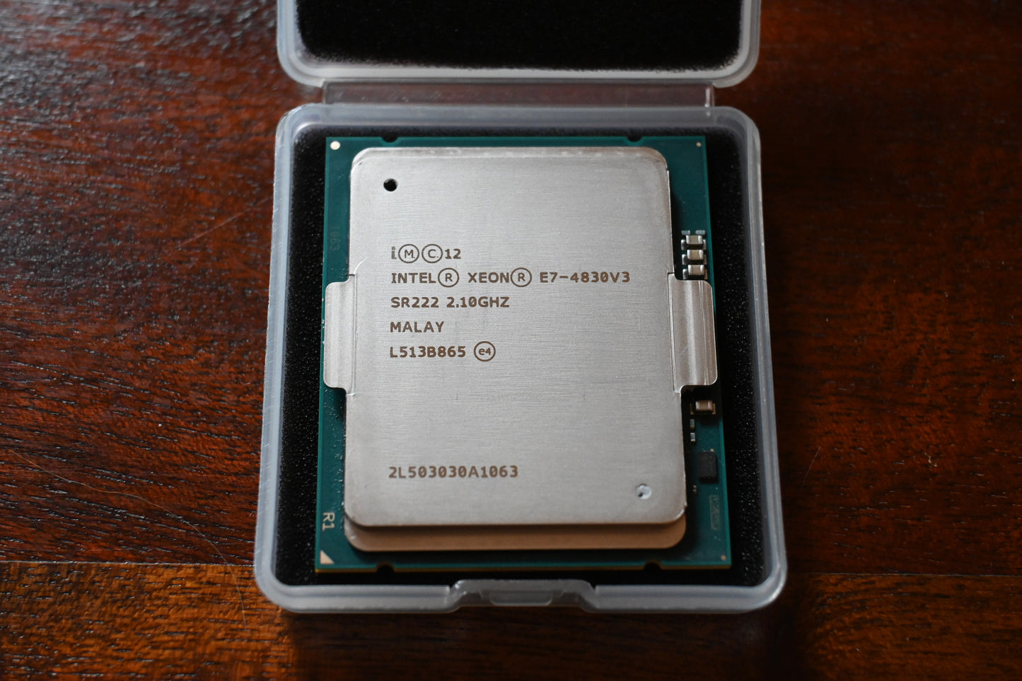 Intel XEON E7-4830V3 - SR222 - Tested